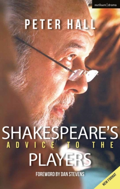Book cover of Shakespeare's Advice to the Players