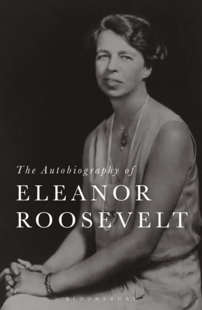 Book cover of The Autobiography of Eleanor Roosevelt