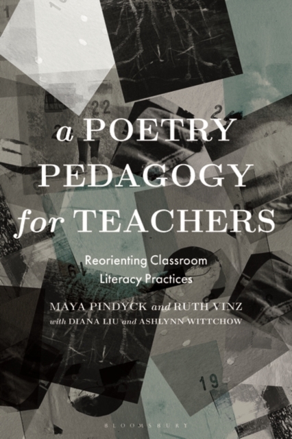Book cover of A Poetry Pedagogy for Teachers