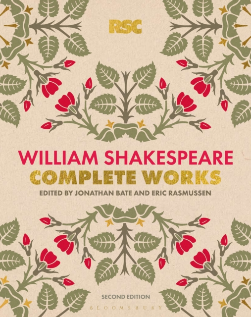 Book cover of The RSC Shakespeare: The Complete Works