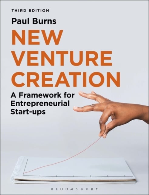 Book cover of New Venture Creation