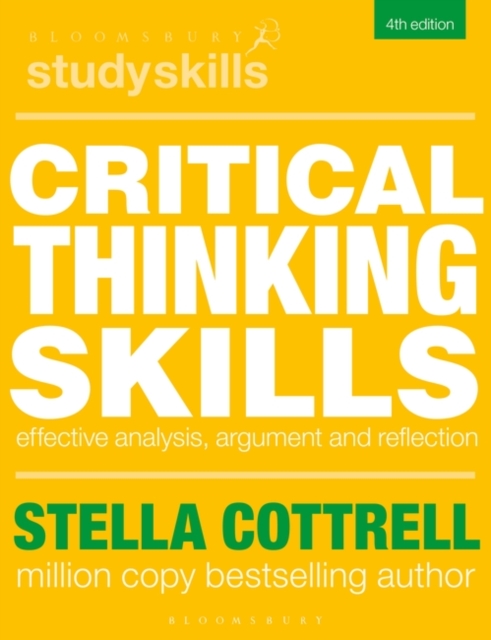 Book cover of Critical Thinking Skills