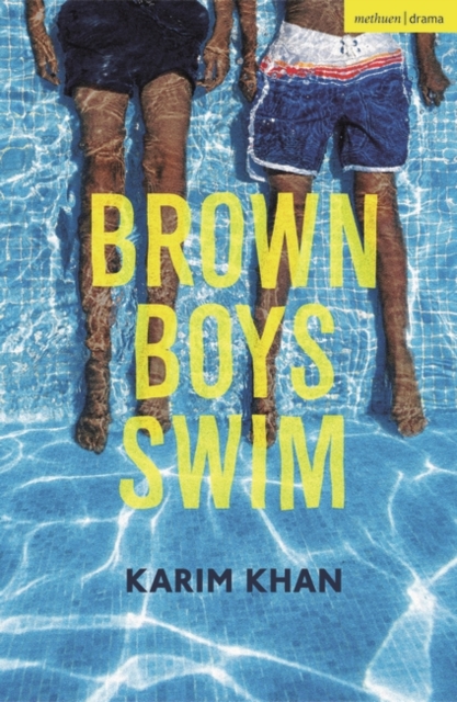 Book cover of Brown Boys Swim