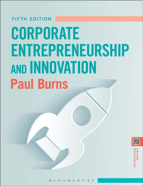 Book cover of Corporate Entrepreneurship and Innovation