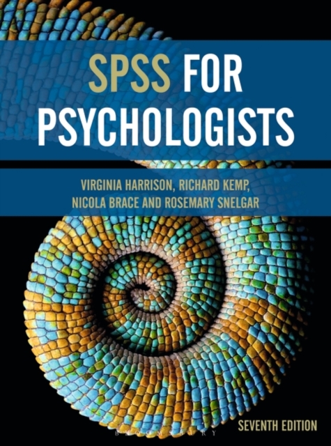 Book cover of SPSS for Psychologists