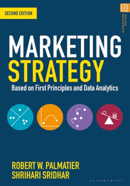 Book cover of Marketing Strategy