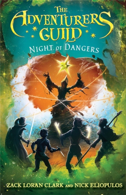 Book cover of The Adventurers Guild: Night of Dangers