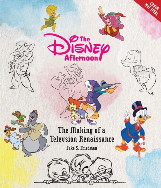 Book cover of The Disney Afternoon