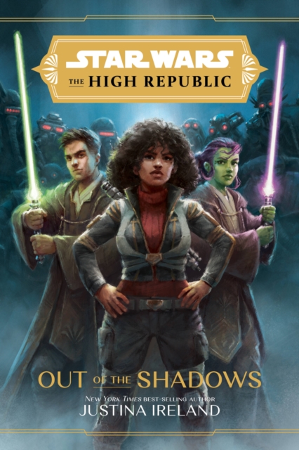 Book cover of Star Wars The High Republic: Out Of The Shadows