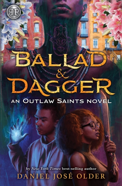 Book cover of Rick Riordan Presents Ballad & Dagger