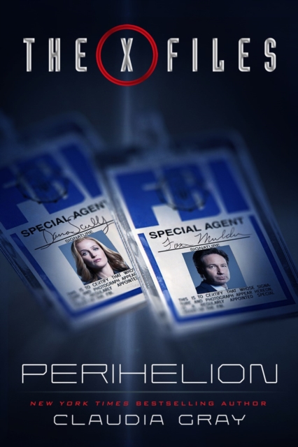Book cover of The X-Files: Perihelion