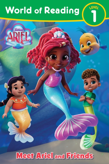 Book cover of World of Reading: Disney Junior Ariel: Meet Ariel and Friends