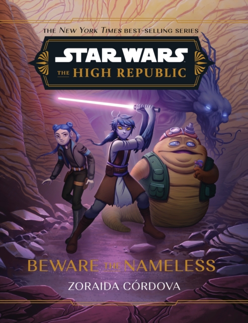 Book cover of Star Wars: The High Republic: Beware the Nameless