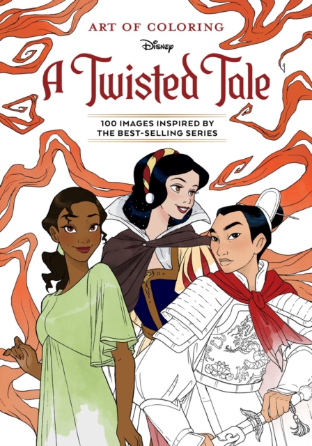 Book cover of Art of Coloring: A Twisted Tale