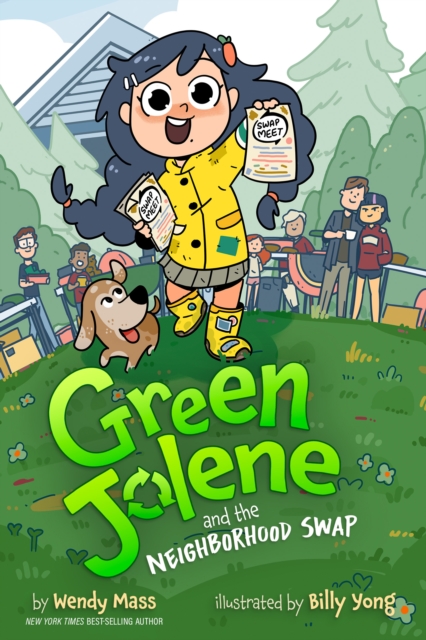 Book cover of Green Jolene: Green Jolene and the Neighborhood Swap