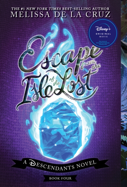 Book cover of Escape from the Isle of the Lost
