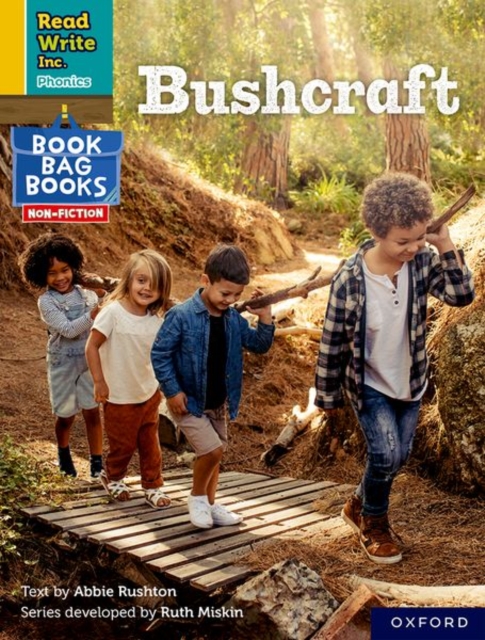 Book cover of Read Write Inc. Phonics: Bushcraft (Yellow Set 5 NF Book Bag Book 5)