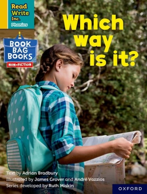 Book cover of Read Write Inc. Phonics: Which way is it? (Yellow Set 5 NF Book Bag Book 6)