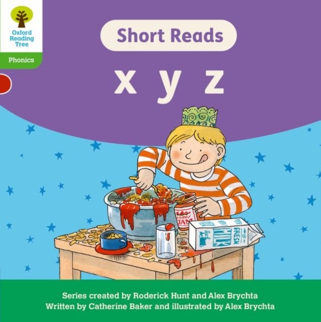 Book cover of Oxford Reading Tree: Floppy's Phonics Decoding Practice: Oxford Level 2: Short Reads: x y z