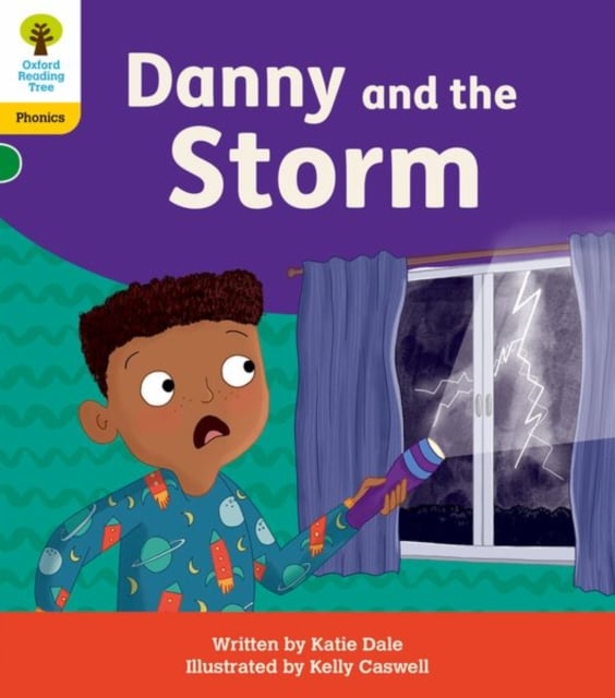 Book cover of Oxford Reading Tree: Floppy's Phonics Decoding Practice: Oxford Level 5: Danny and the Storm