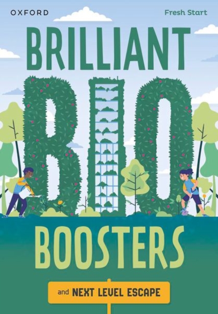 Book cover of Read Write Inc. Fresh Start Readers: Book 16: Brilliant Bio Boosters & Next Level Escape