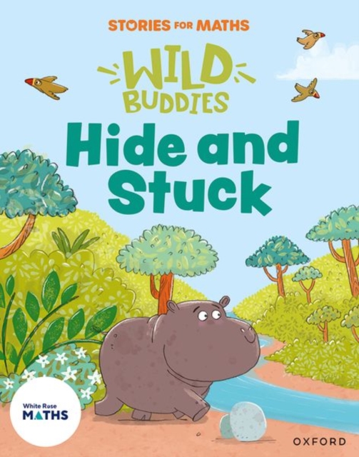 Book cover of Stories for Maths: EYFS: Hide and Stuck