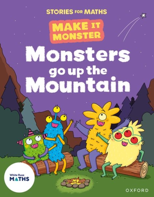 Book cover of Stories for Maths: KS1: Monsters go up the Mountain