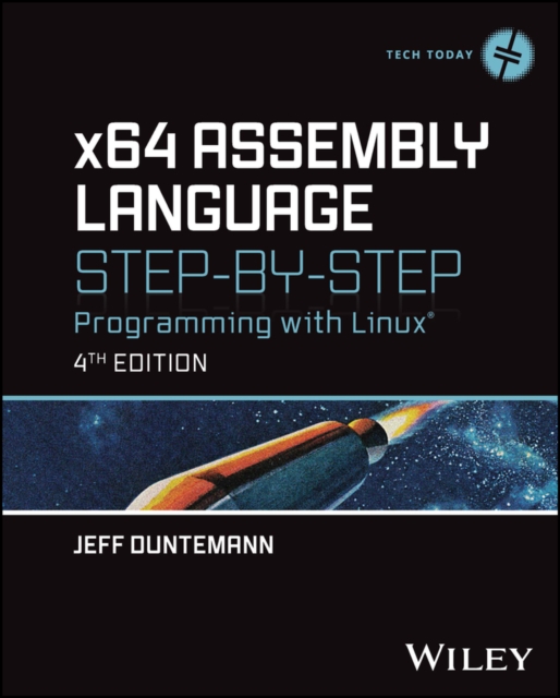 Book cover of x64 Assembly Language Step-by-Step