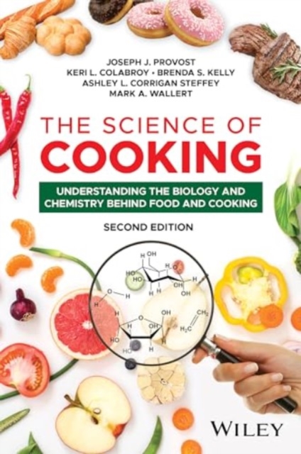 Book cover of The Science of Cooking
