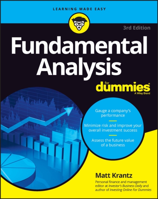 Book cover of Fundamental Analysis For Dummies