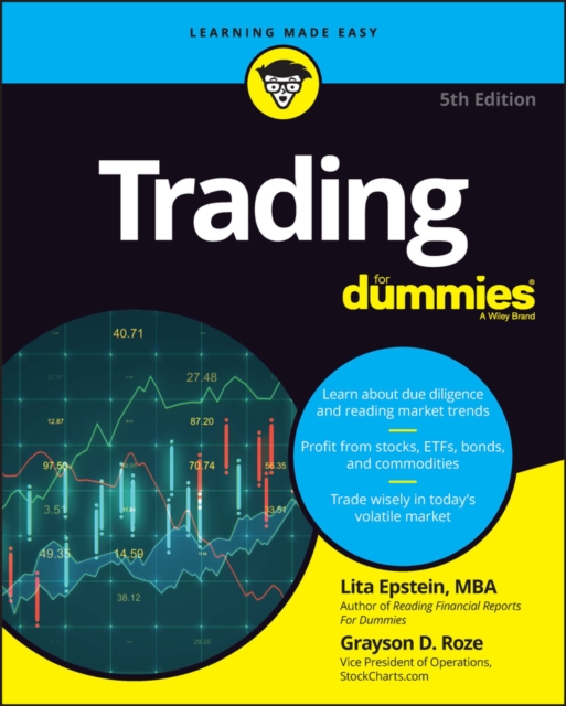 Book cover of Trading For Dummies