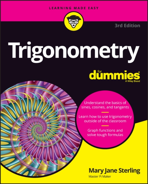 Book cover of Trigonometry For Dummies