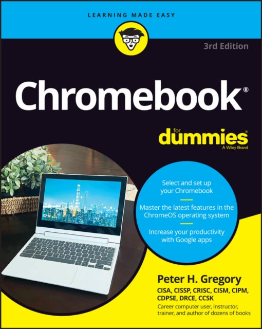 Book cover of Chromebook For Dummies