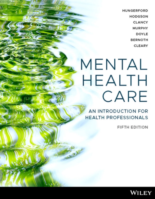 Book cover of Mental Health Care