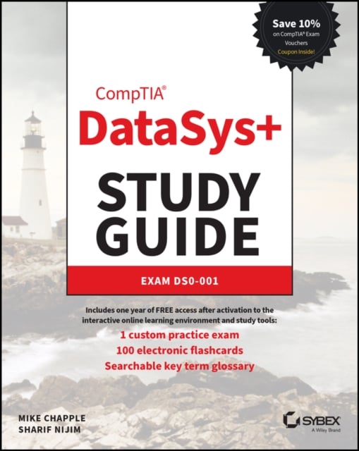 Book cover of CompTIA DataSys+ Study Guide