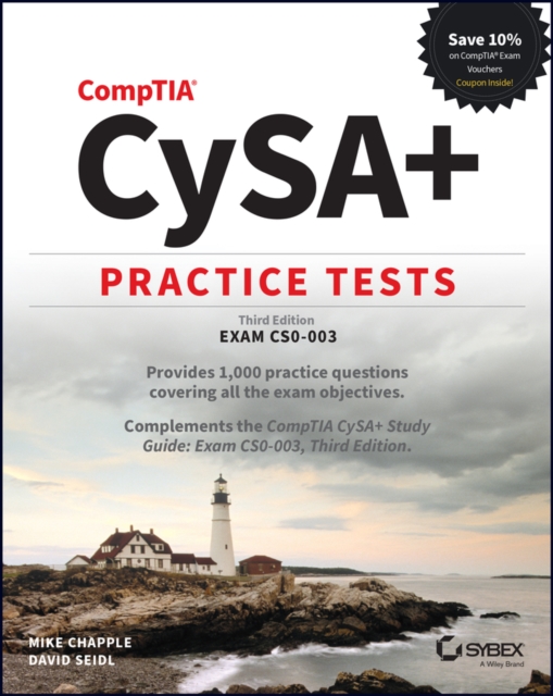 Book cover of CompTIA CySA+ Practice Tests