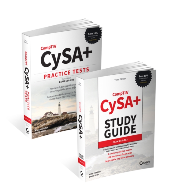 Book cover of CompTIA CySA+ Certification Kit