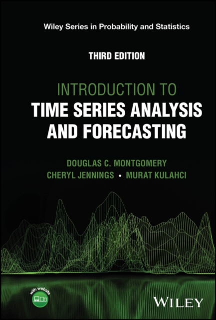 Book cover of Introduction to Time Series Analysis and Forecasting