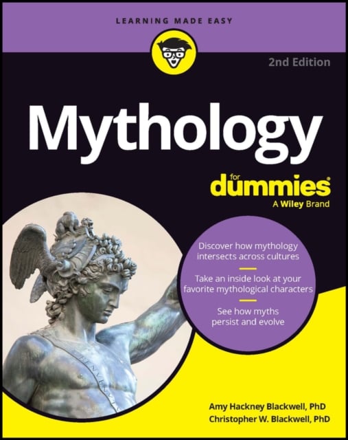 Book cover of Mythology For Dummies