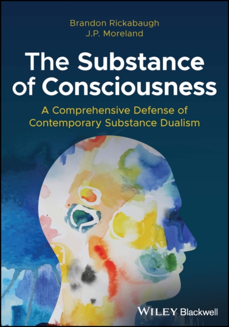 Book cover of The Substance of Consciousness
