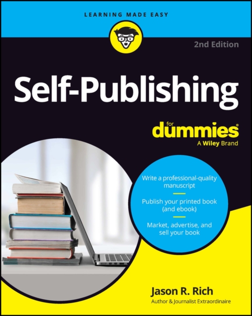 Book cover of Self-Publishing For Dummies