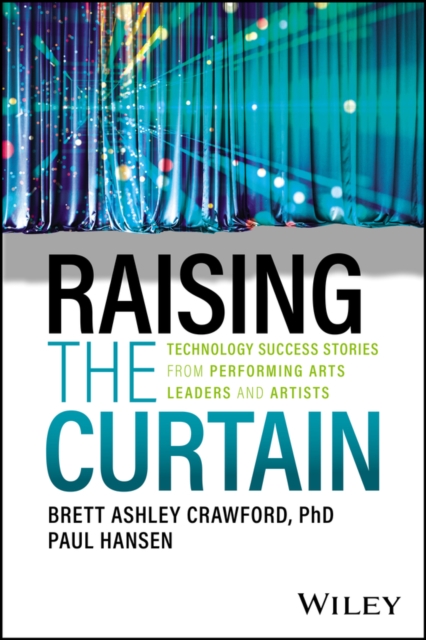 Book cover of Raising the Curtain