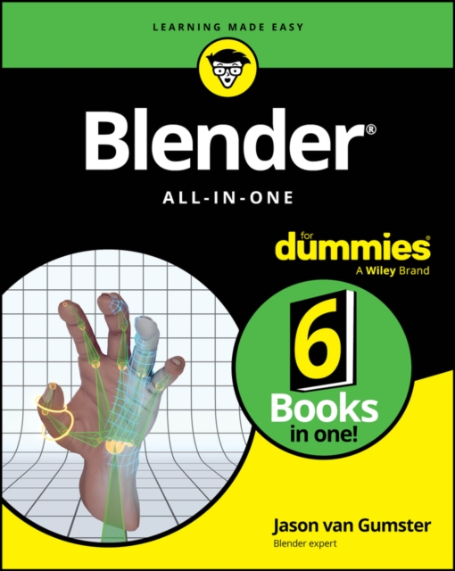 Book cover of Blender All-in-One For Dummies