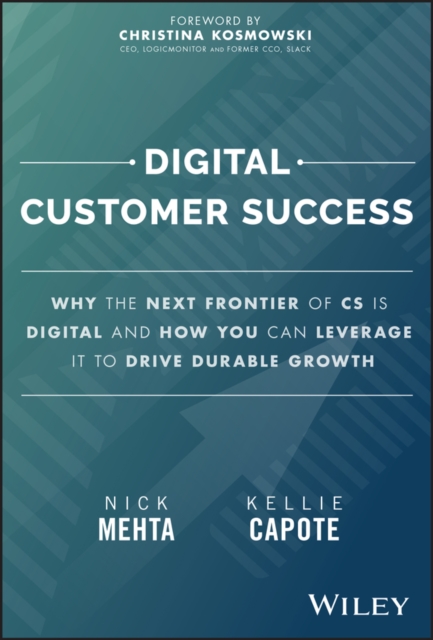 Book cover of Digital Customer Success