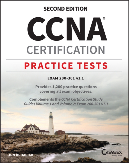 Book cover of CCNA Certification Practice Tests