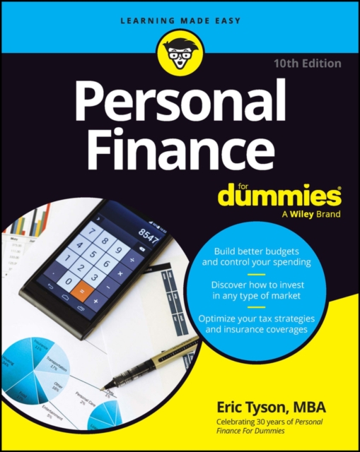 Book cover of Personal Finance For Dummies