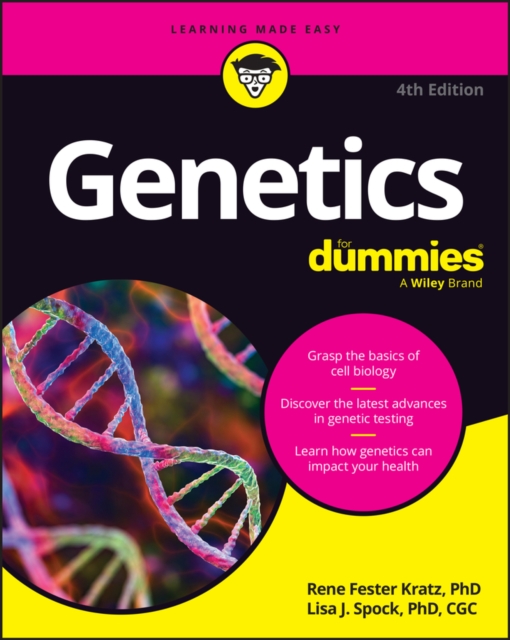 Book cover of Genetics For Dummies