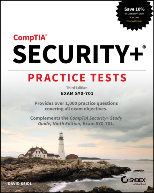 Book cover of CompTIA Security+ Practice Tests
