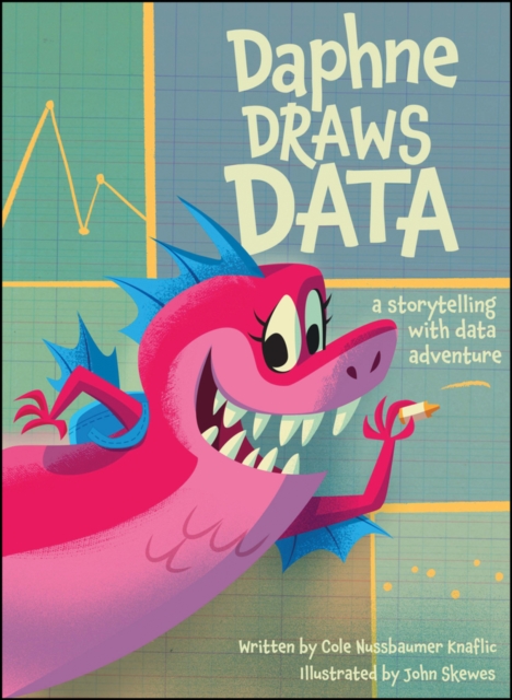 Book cover of Daphne Draws Data