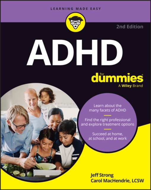 Book cover of ADHD For Dummies